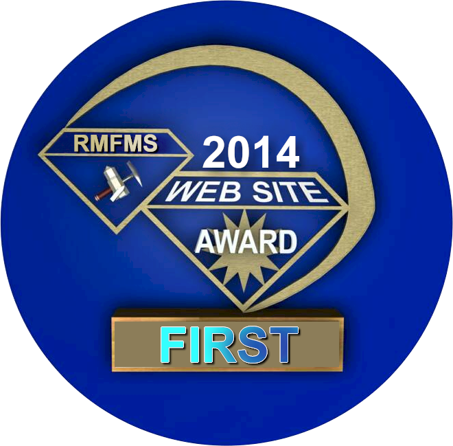 Rocky Mountain Federation of Mineral Societies 2014 Web Award